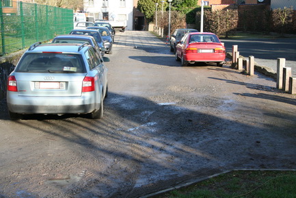 Parking de la crèche